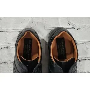 To Boot New York Francesco Black Leather Fashion Sneakers MENS SIZE 8 To Boot New York Francesco Black Leather Fashion Sneakers  main image 3